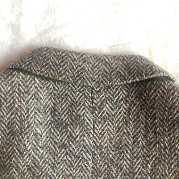 Vintage 1990 Alexandre London Tweed Blazer - Picture 9 of 11